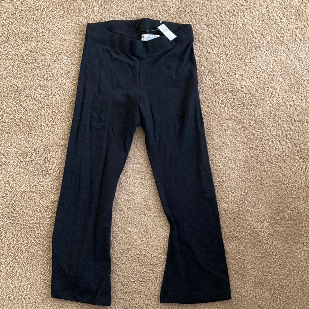 Old Navy high waisted cropped flare leggings